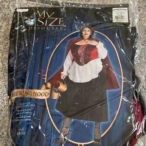 My Size Disguise Little Red Riding Hood - size 18/20